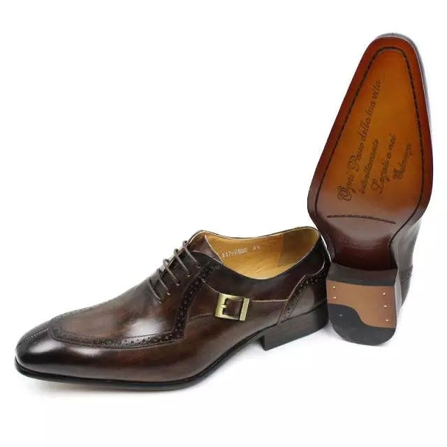 Men  Dress Shoes -  Bocelli Luxury Leather Shoes