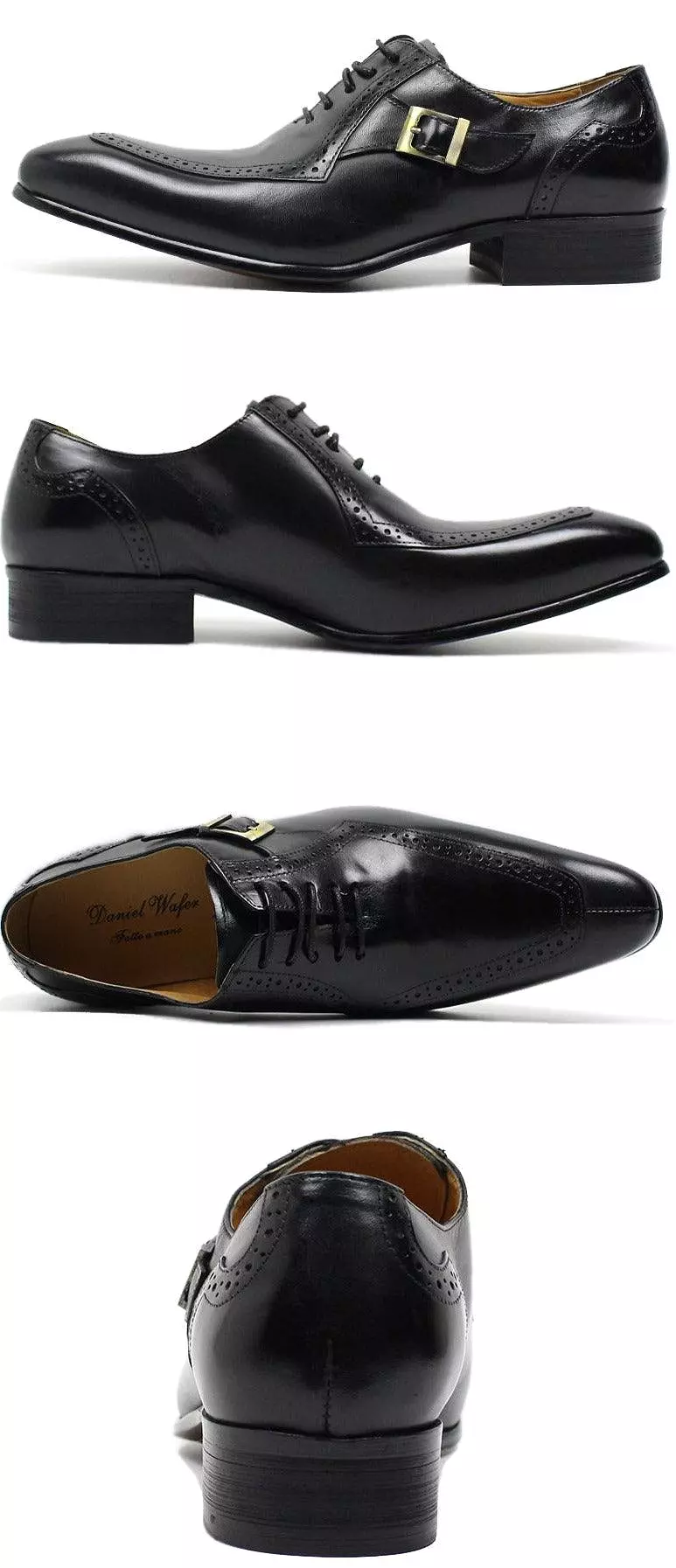 Men  Dress Shoes -  Bocelli Luxury Leather Shoes