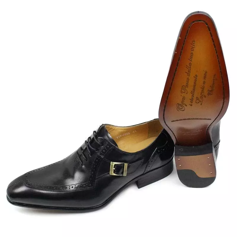 Men  Dress Shoes -  Bocelli Luxury Leather Shoes