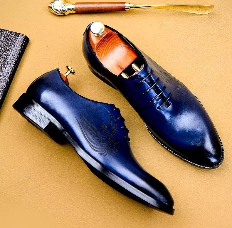 Men  Dress Shoes -  Vittorino Dress Leather Shoes