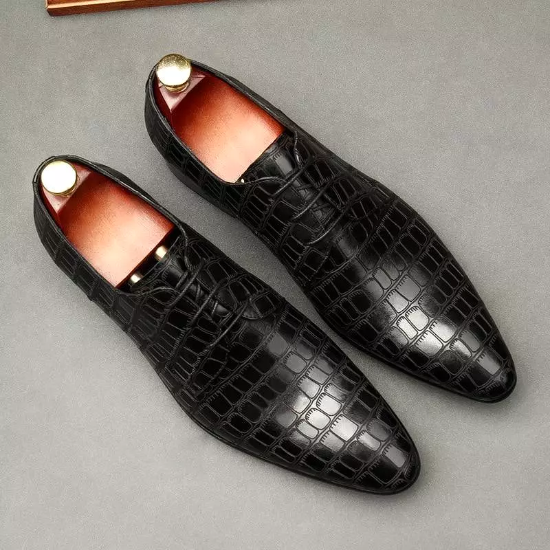 Men  Dress Shoes -  Wild Leather Shoes