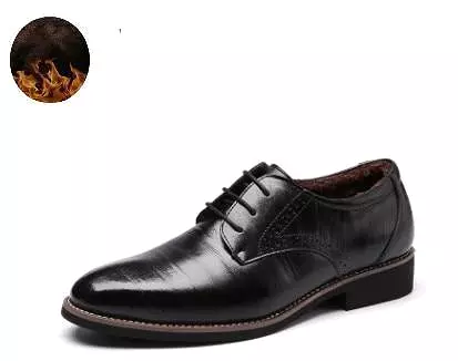 Men  Dress Shoes -  Wingtip Leather Shoes