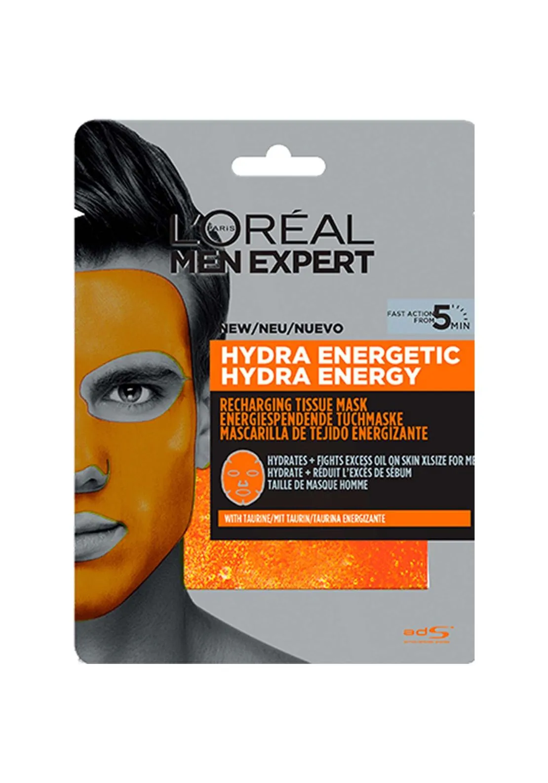 Men Expert Hydra Energetic Tissue Mask