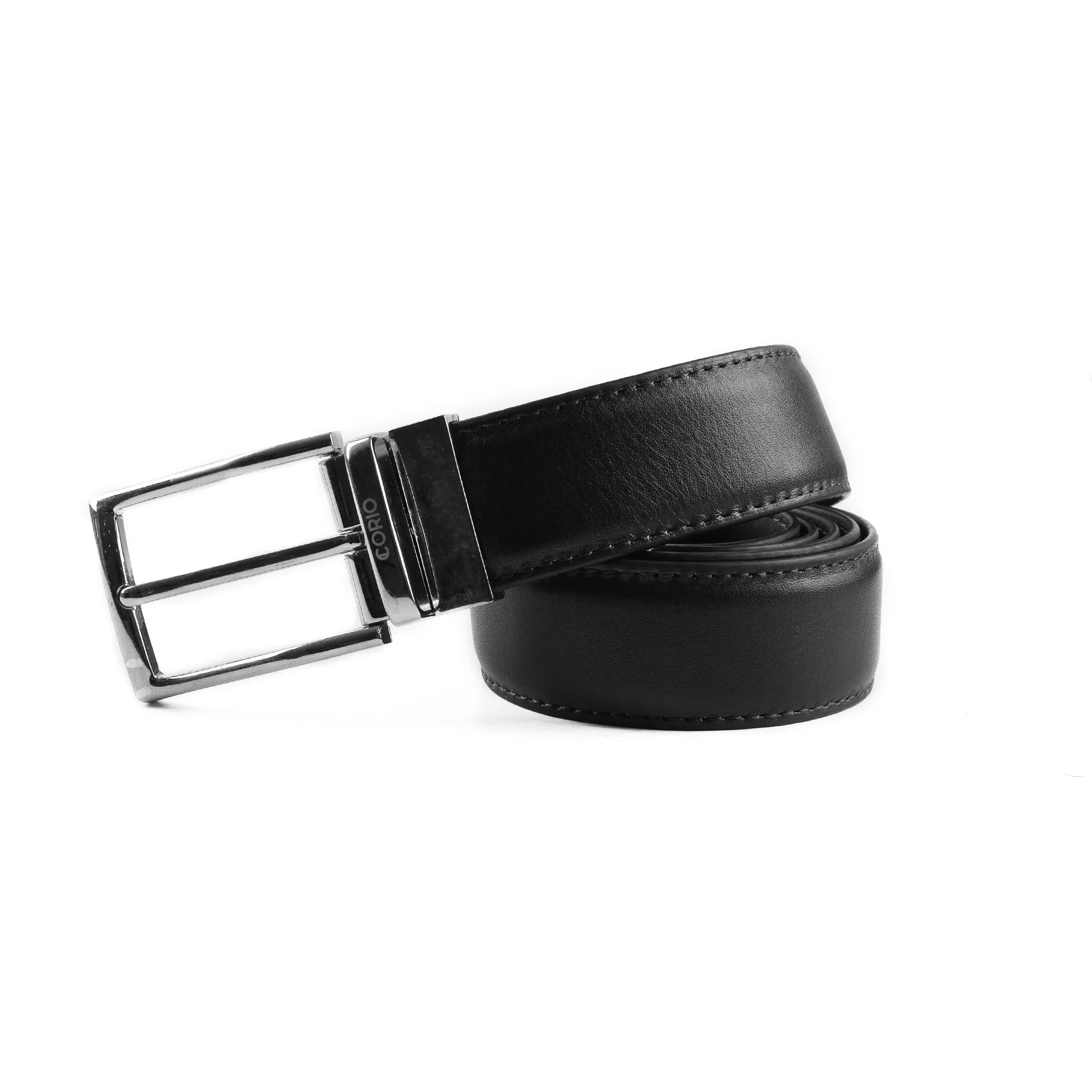 Men Leather Reversible Belt CB BELT BL-BR