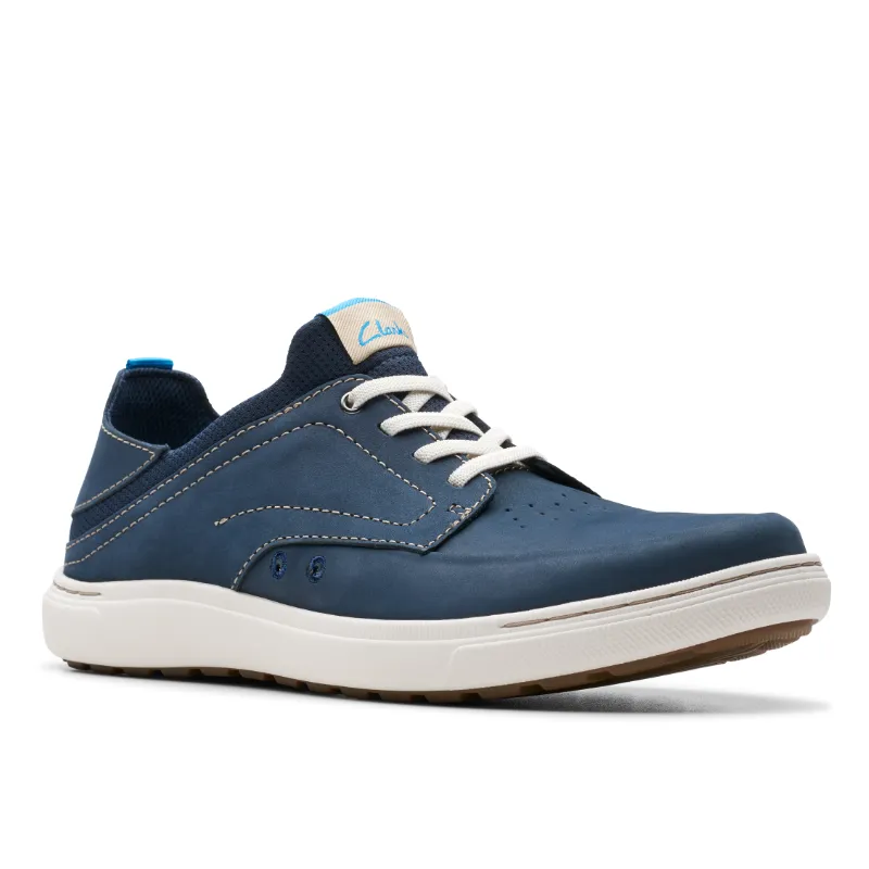 Men’s Clarks Mapstone Easy – Navy