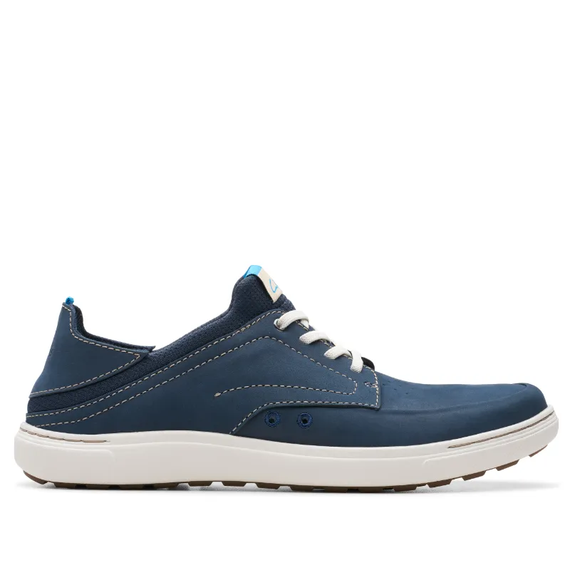 Men’s Clarks Mapstone Easy – Navy