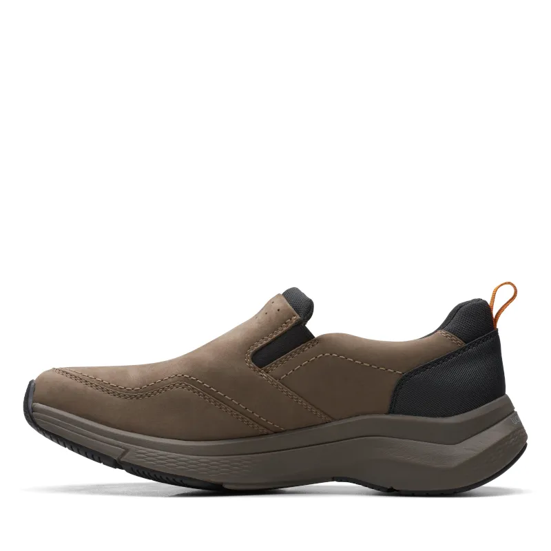 Men’s Clarks Waterproof Wave 2.0 Edge Moc – Dark Taupe