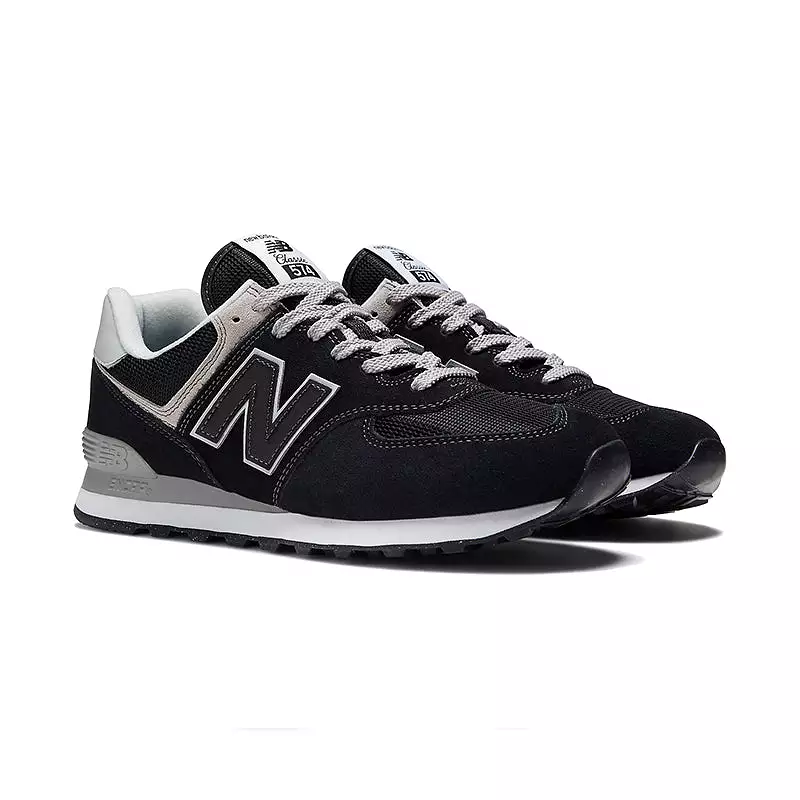 Men's 574 Black/White