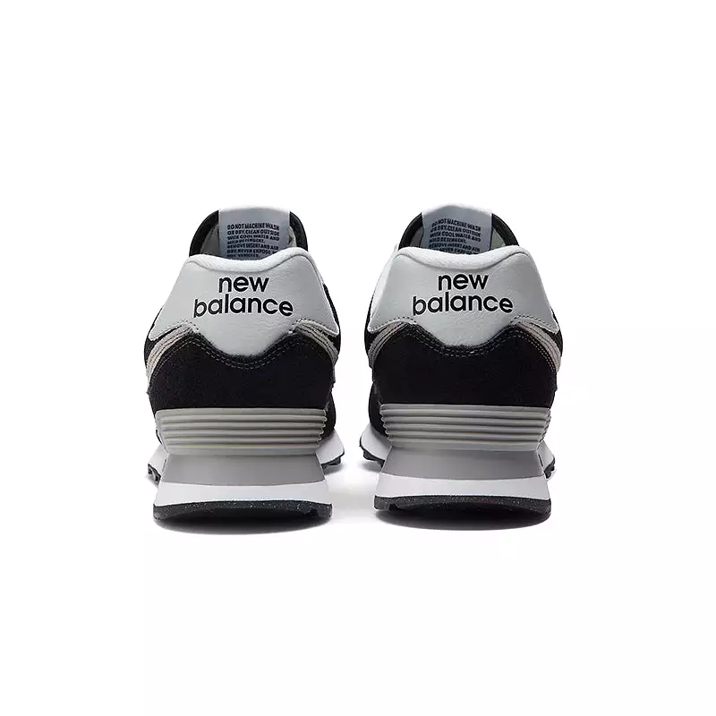 Men's 574 Black/White