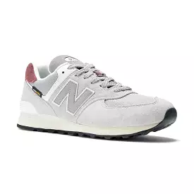 Men's 574 White/Red