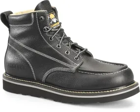 Men's Carolina Shoe Flatiron 6 Soft Toe Work Boot