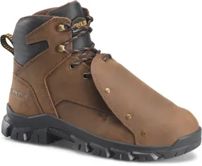 Men's Carolina Shoe Gruntz 6 Steel Toe External Met Guard Work Boot