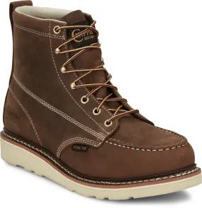 Men's Chippewa Edge Walker 6 Steel Toe Lace Up Wedge