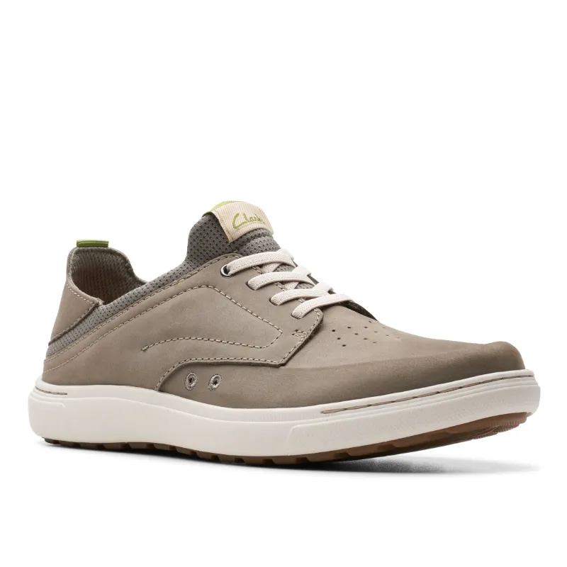 Men’s Clarks Mapstone Easy – Dark Grey