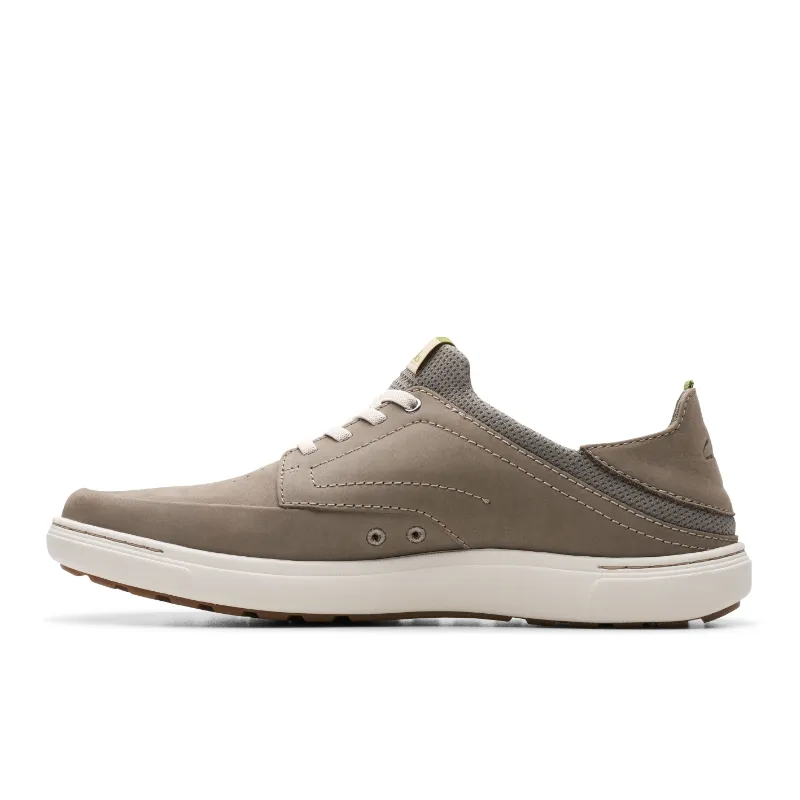 Men’s Clarks Mapstone Easy – Dark Grey