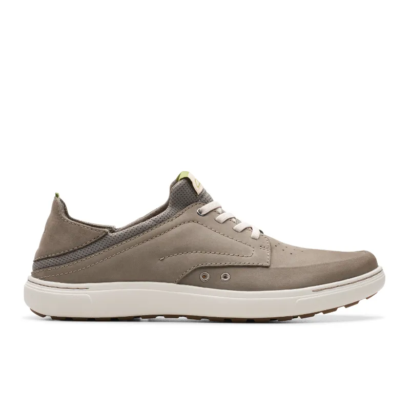 Men’s Clarks Mapstone Easy – Dark Grey