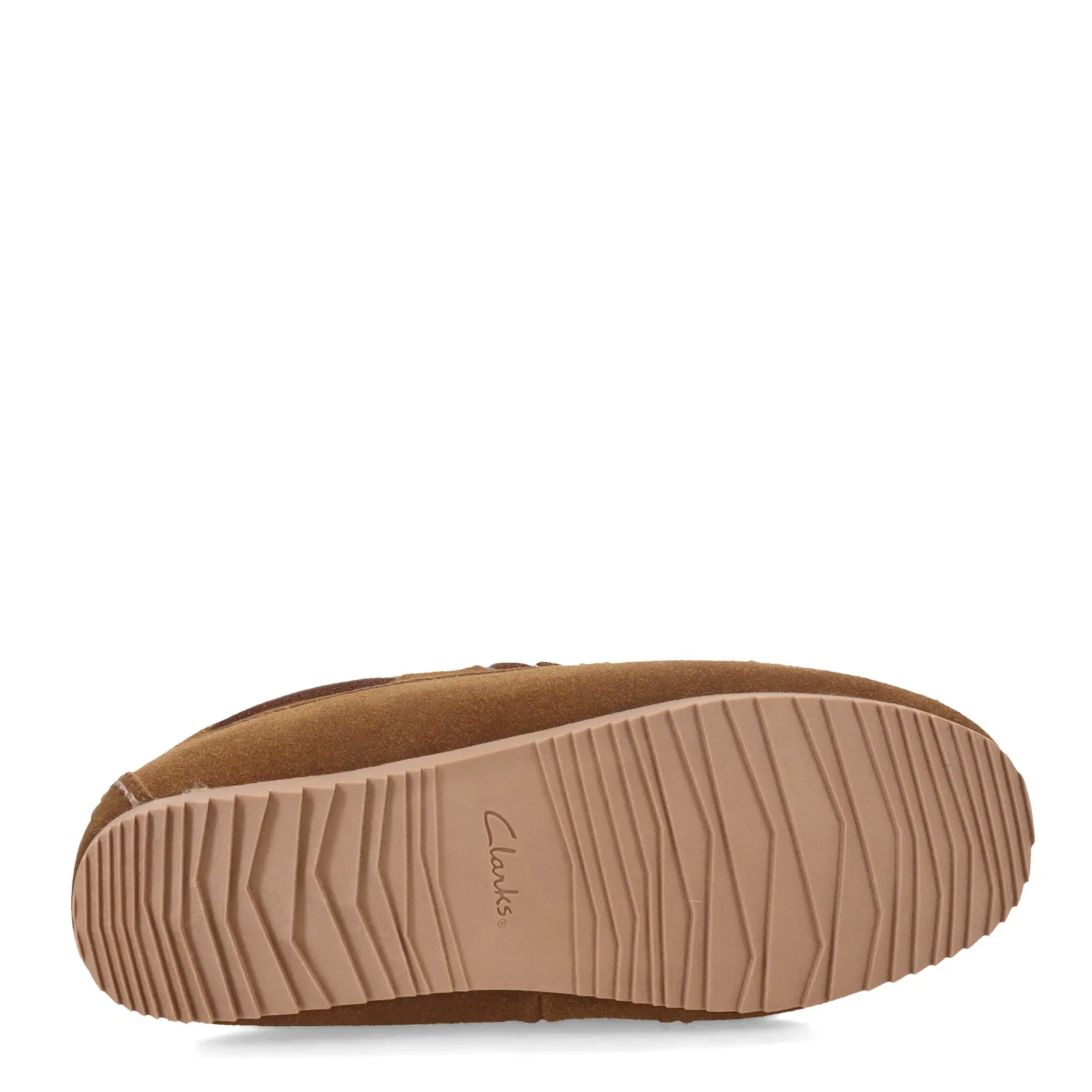 Men's Clarks, Moccasin Slipper