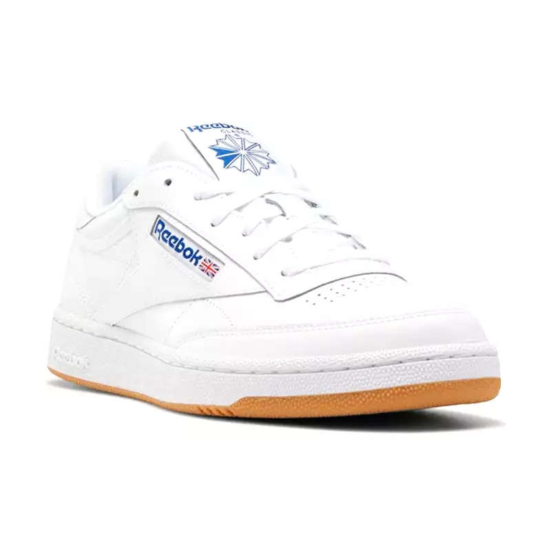 Men's Club C 85 White/Blue/Gum