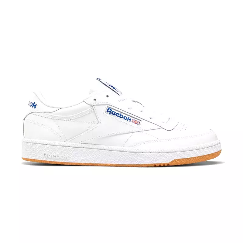 Men's Club C 85 White/Blue/Gum