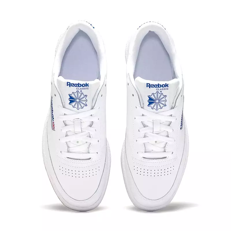 Men's Club C 85 White/Blue/Gum