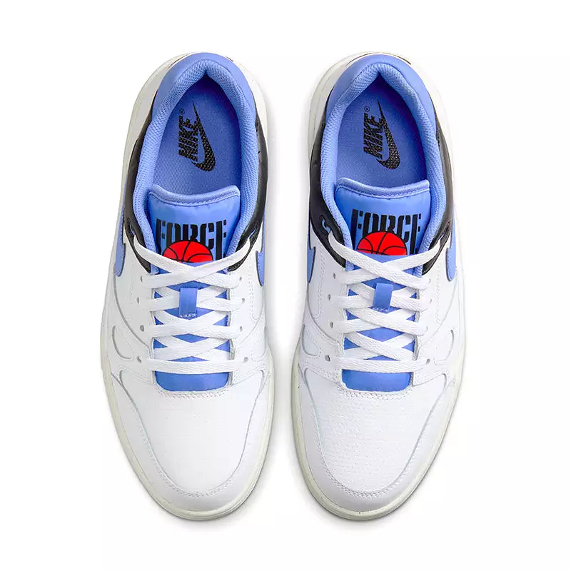 Men's Full Force Low White/Polar/Black