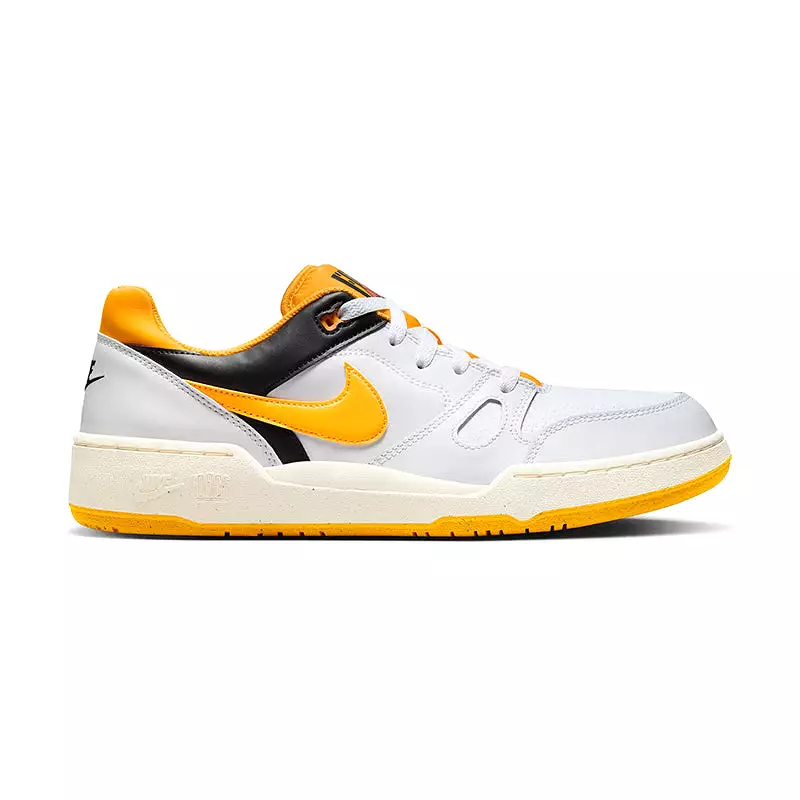 Men's Full Force Low White/University Gold/Black