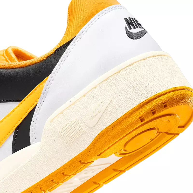 Men's Full Force Low White/University Gold/Black