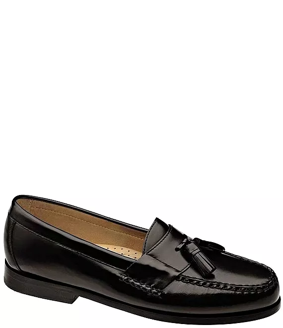 Men’s Leather Loafers Black 