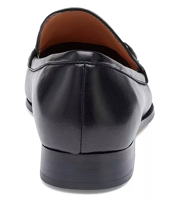 Men’s Leather Loafers Black 