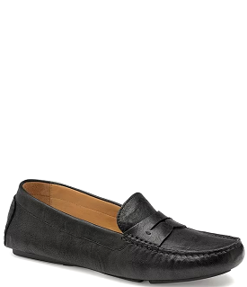 Men’s Leather Loafers Black 