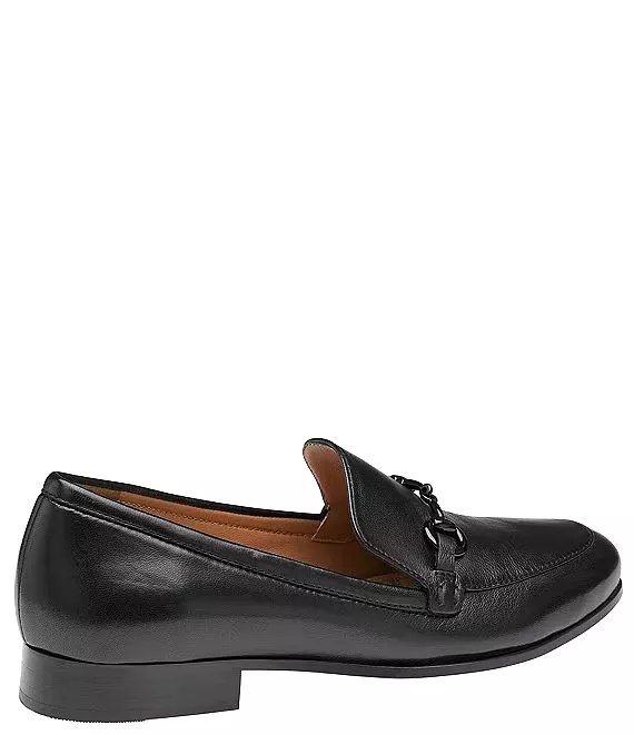 Men’s Leather Loafers Black 