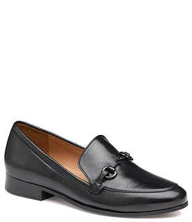 Men’s Leather Loafers Black 