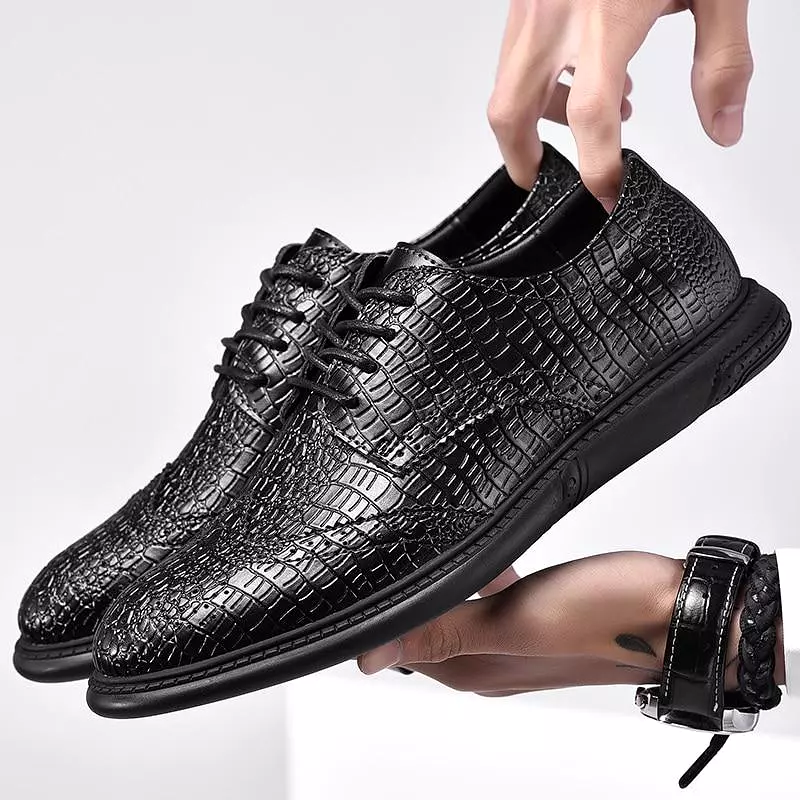 Men's Luxury Business Dress Pointy Loafers