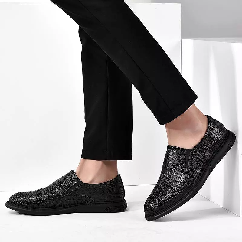 Men's Luxury Business Dress Pointy Loafers