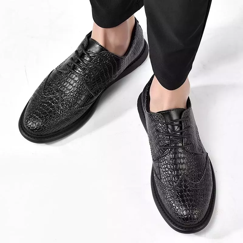 Men's Luxury Business Dress Pointy Loafers