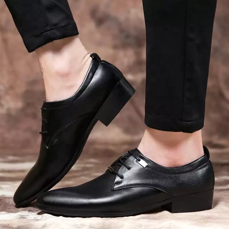 Men's Oxfords Formal Dress Leather Shoes