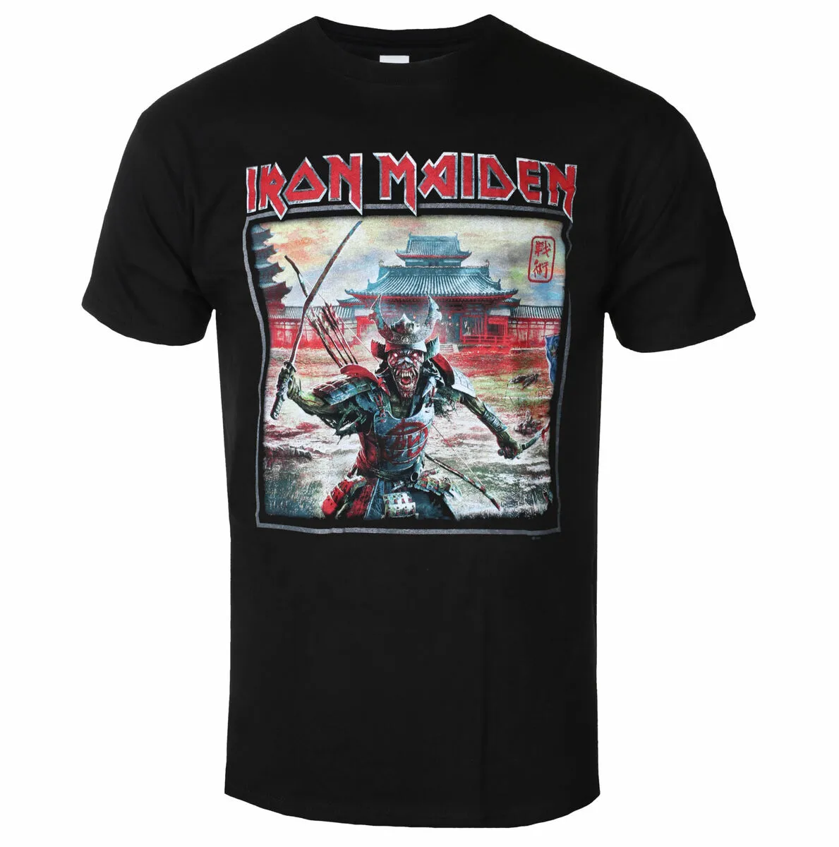 men's t-shirt Iron Maiden - Album Palace Keyline Square BL - ROCK OFF - IMTEE138MB  -  Metal-shop