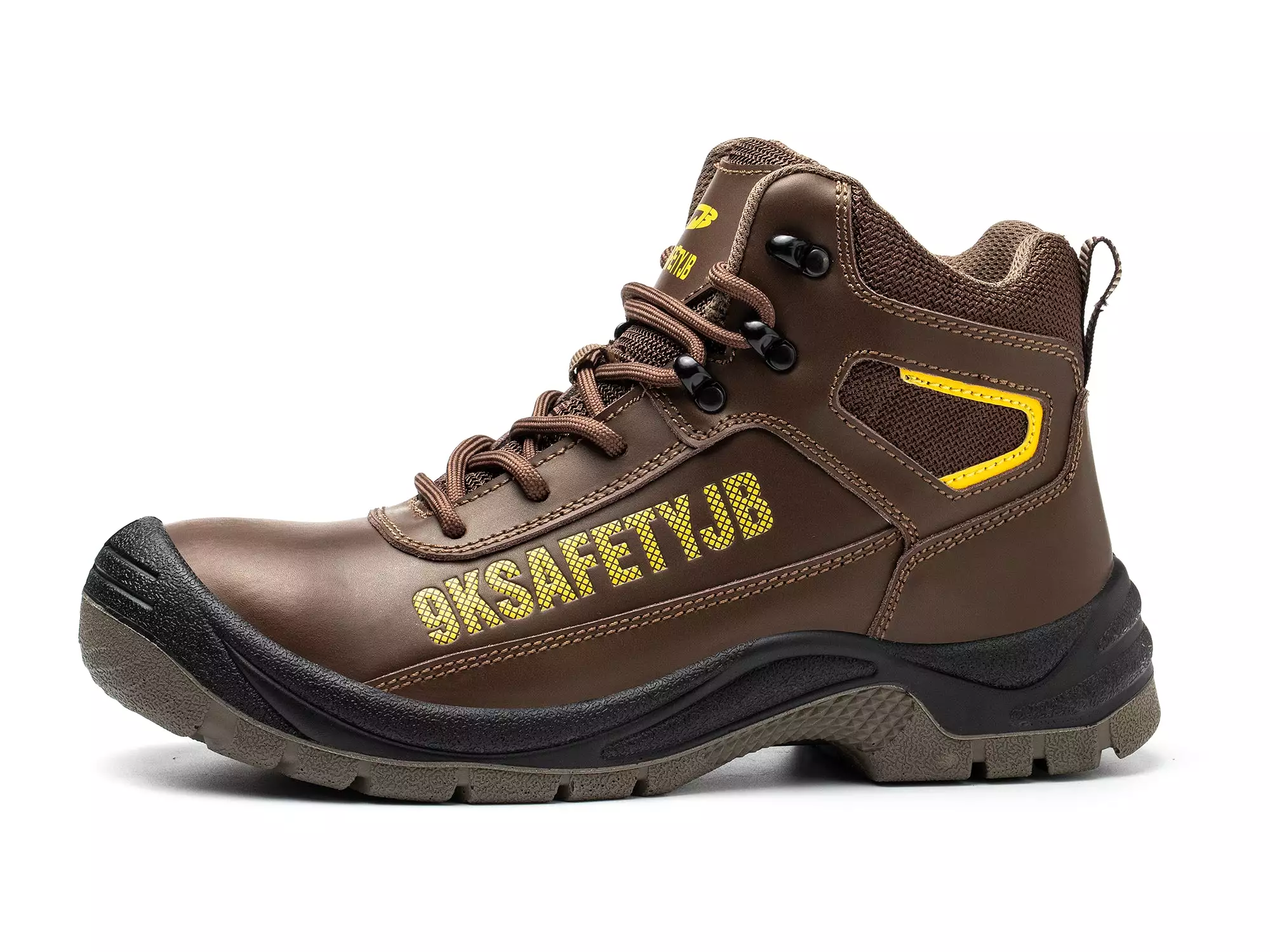 Men's Work Boots Steel Toe Lightweight Industrial & Construction Work Safety Shoes Indestructible Sneakers