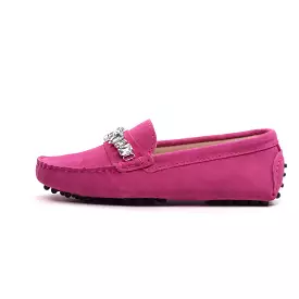 MIYAGINA Leather Women Shoes Fashion Flats Driving Moccasins Loafers