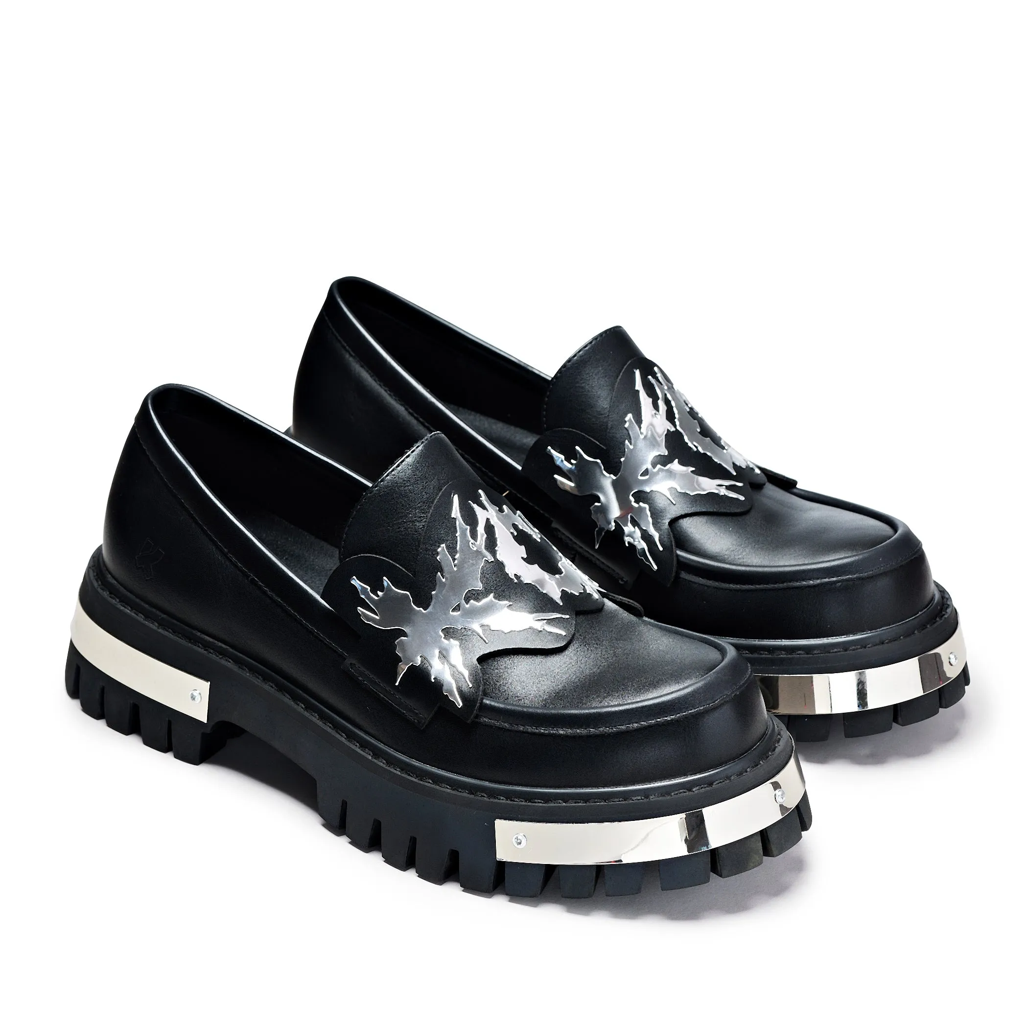 My Metal Men's Loafers - Black