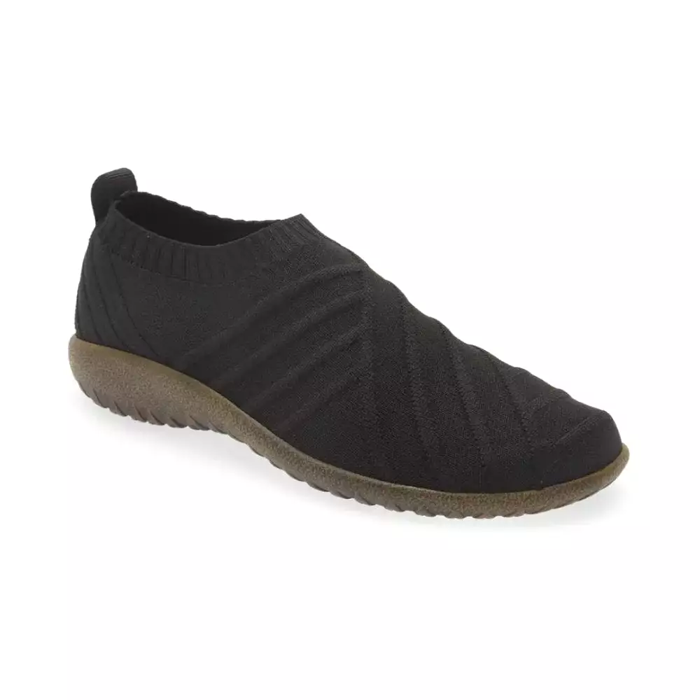 Naot Women's Okahu Sneaker - Black Knit