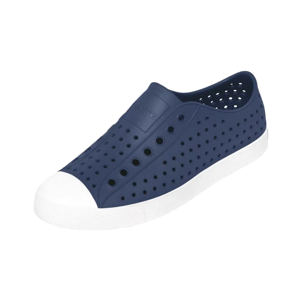 Native Shoes Jefferson (Adults) - Regatta Blue/Shell White