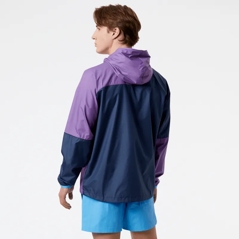 New Balance Men's Parks Project x Packable Anorak Jacket