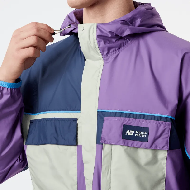 New Balance Men's Parks Project x Packable Anorak Jacket