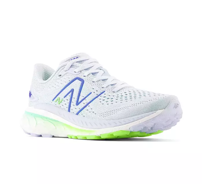 New Balance Women's Fresh Foam X 860v13 Starlight/Pixel Green/Bright Lapis