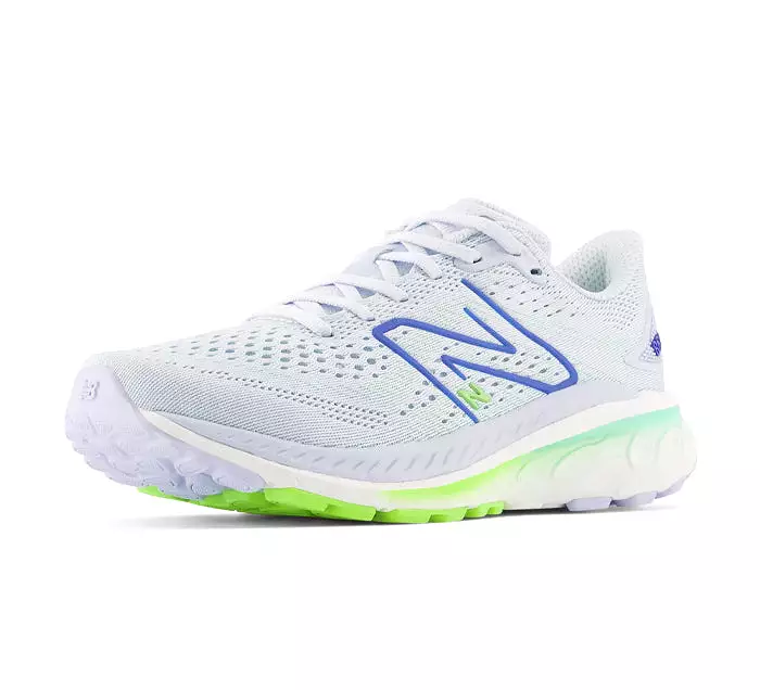 New Balance Women's Fresh Foam X 860v13 Starlight/Pixel Green/Bright Lapis