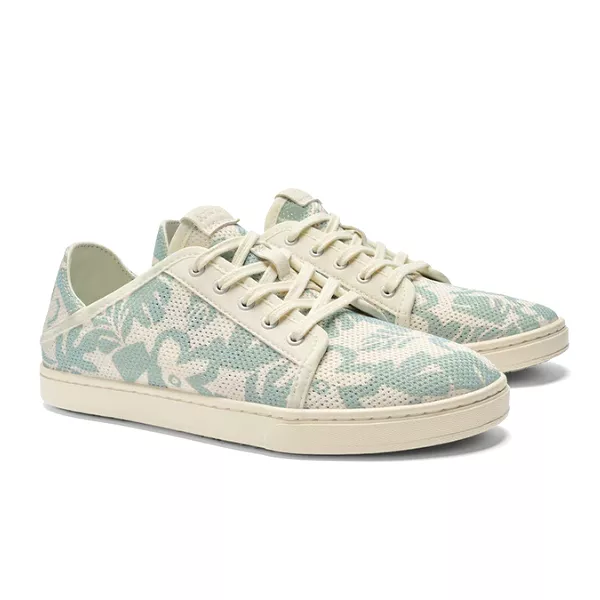 Olukai Women's Pehuea Li Sneakers Offwhite