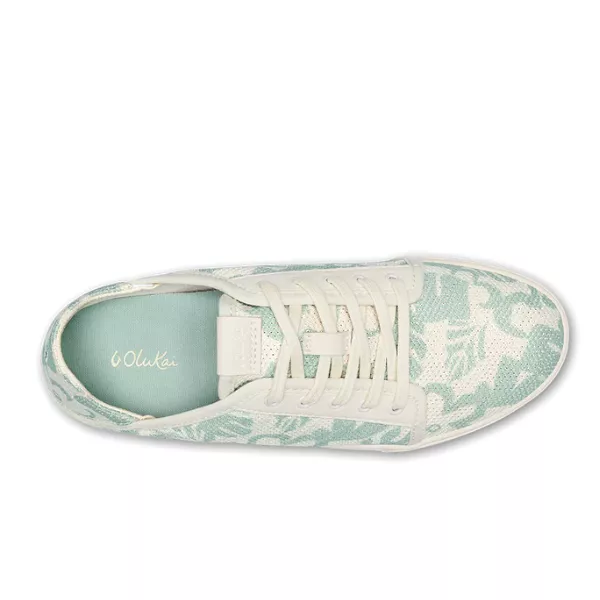 Olukai Women's Pehuea Li Sneakers Offwhite