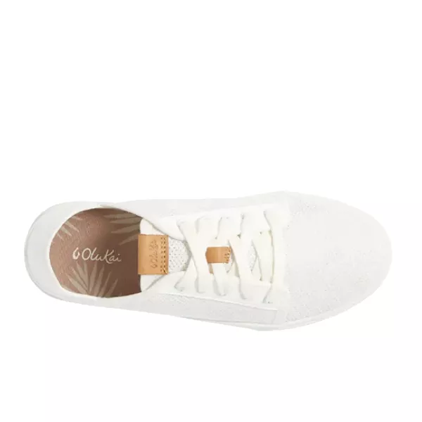 OluKai Women's Pehuea LI White/White