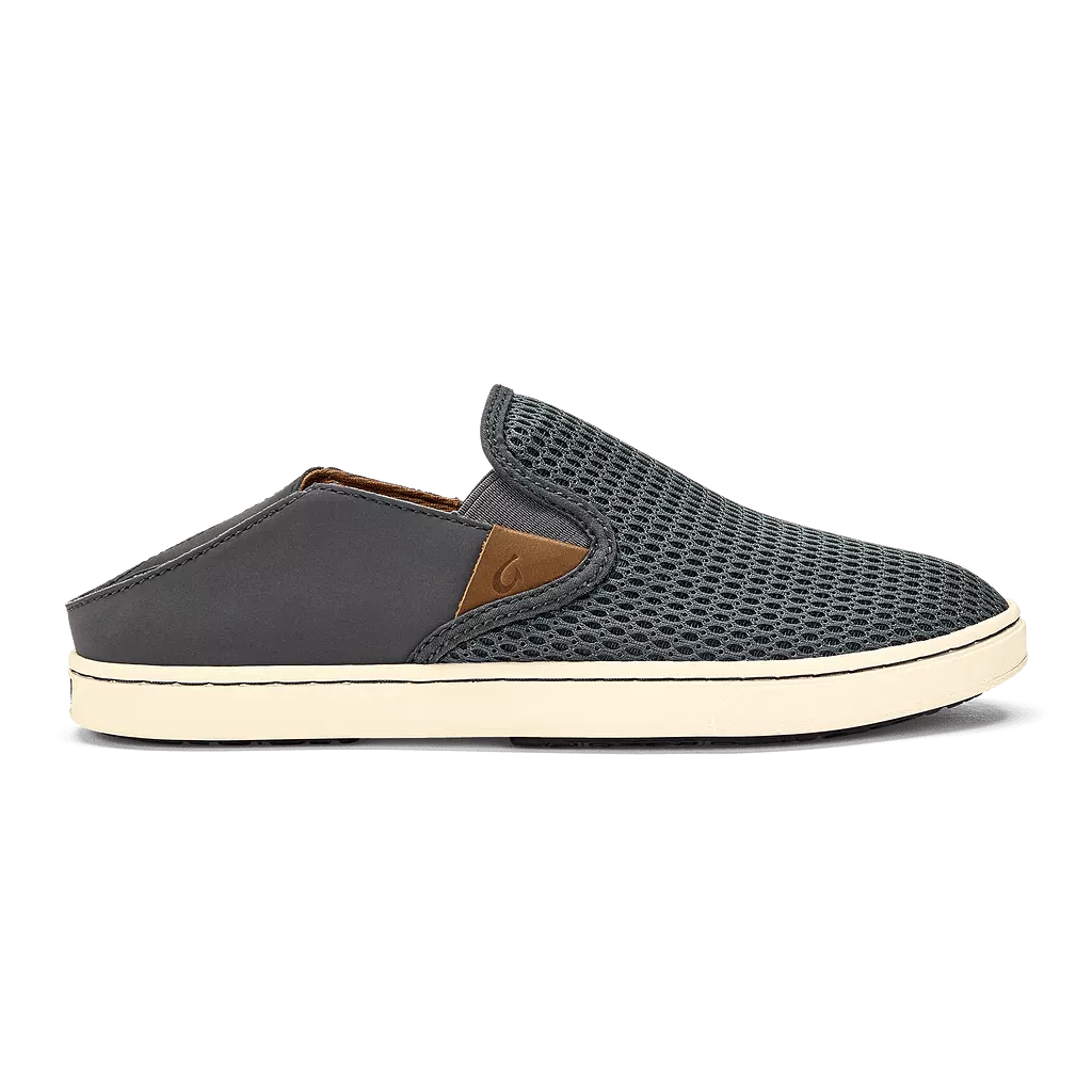 Olukai Women's Pehuea Mesh Slip-On Sneaker - Pavement